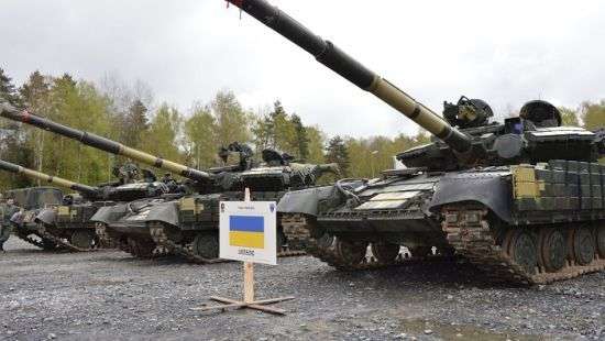 Украинцы заняли пятое место в танковом биатлоне НАТО (видео)