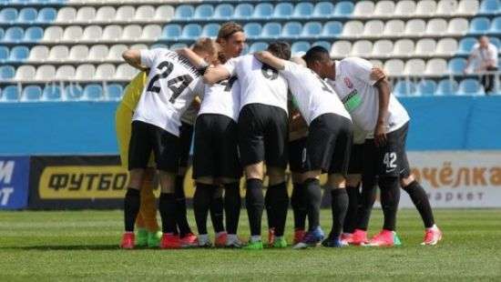 «Заря» обыграла «Александрию»