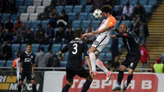 «Шахтер» разгромил «Черноморец»