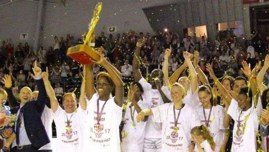 Украинки стали чемпионками Франции по баскетболу