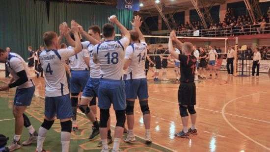 Сборная Украины по волейболу выиграла турнир в Ивано-Франковске