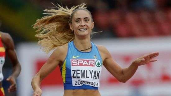 Украинские легкоатлеты выиграли две медали на турнире в Бриллиантовой