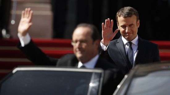 Макрон вступил в должность президента Франции