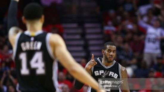 НБА. «Сан-Антонио» одержал уверенную победу над «Хьюстон Рокетс»