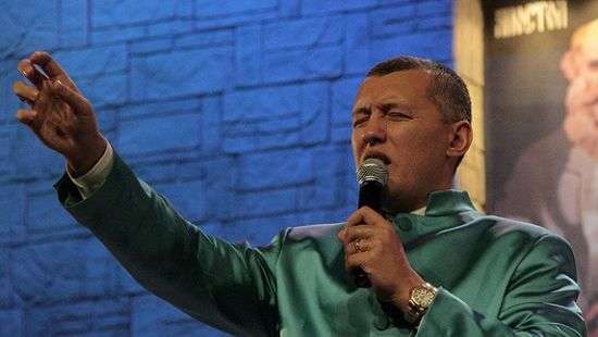 Пастор Владимир Мунтян. «Возрождение»