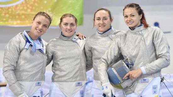 Украинские саблистки стали седьмыми на этапе Кубка мира