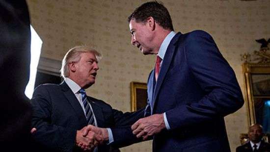 Конгресс США требует записи разговоров Трампа с экс-главой ФБР