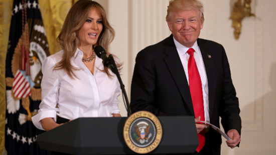 Первой леди США Меланье Трамп установят памятник