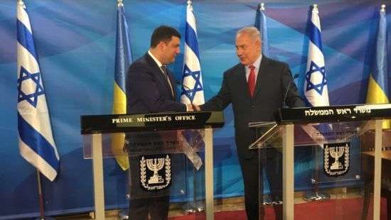 Украина и Израиль ускорят создание зоны свободной торговли