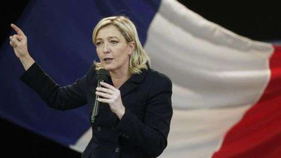 Марин Ле Пен снова возглавила свою партию