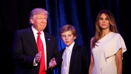 Выяснилось, где будет учиться сын Трампа после переезда в Белый дом