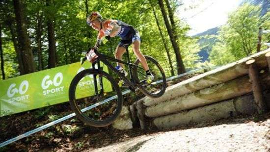 Украинка выиграла гонку по маунтинбайку в Австрии