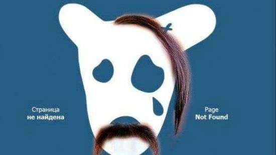 Социальные сети потроллили ФОТОжабами запрет «Вконтакте» и «Яндекса»