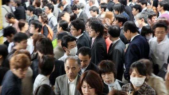 Японии грозит демографическая катастрофа из-за дефицита секса