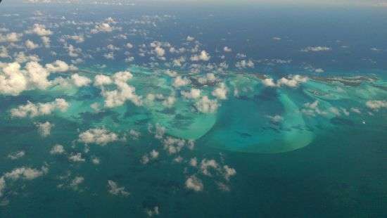 У Багамских островов нашли обломки самолета