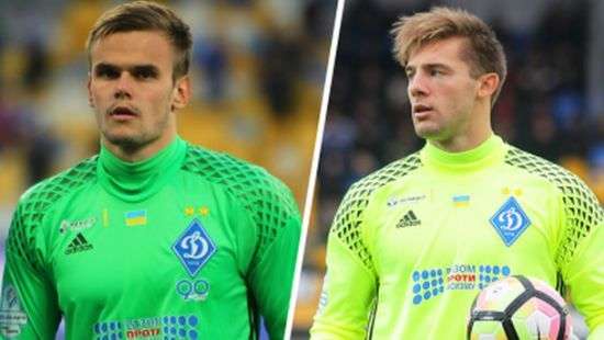 «Динамо» продлило контракты с вратарями