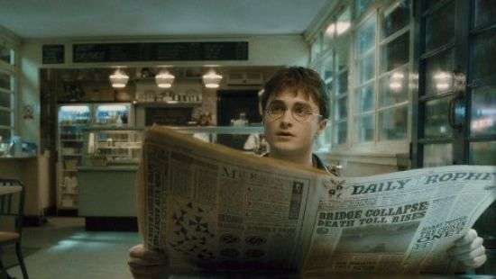 Ученые изобрели бумагу для «говорящей газеты»