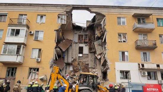 Стали известны причины мощного взрыва в жилом доме Волгограда