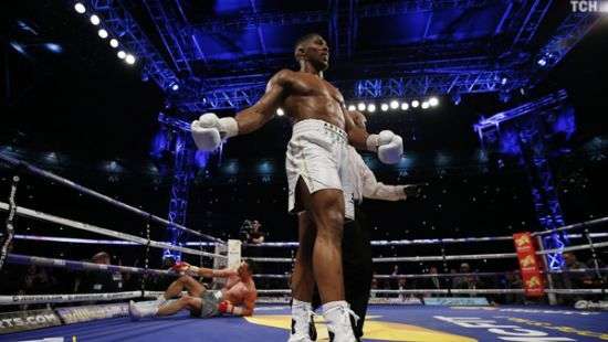 Команда Джошуа хочет нового боя с Кличко