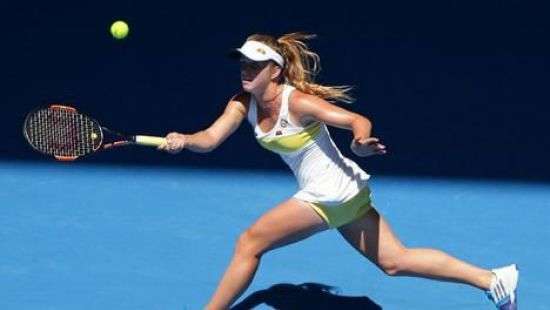 Украинка пробилась в третий раунд теннисного турнира в Риме