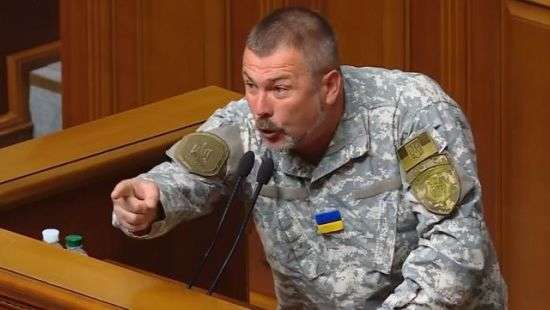 Народный депутат хочет расстреливать людей из-за георгиевской ленточки