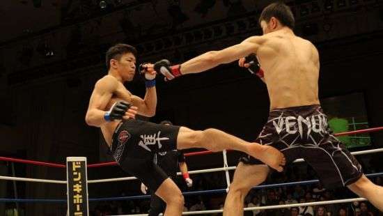 В России подстрелили чемпиона мира по кикбоксингу