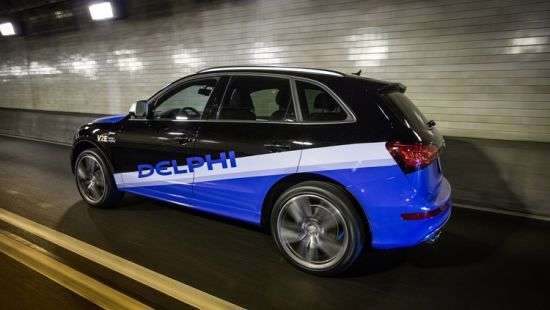 Delphi подключилась к проекту по созданию робомобилей