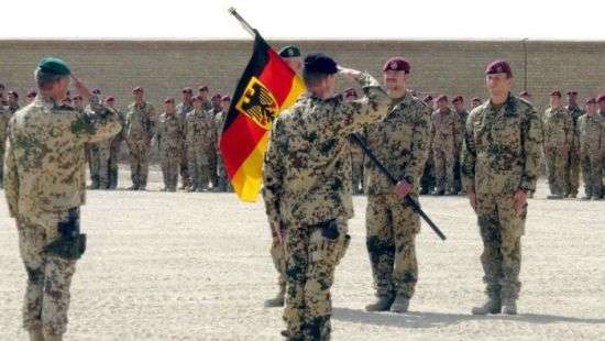 Неонацистов из армии ФРГ обвинили в терроризме