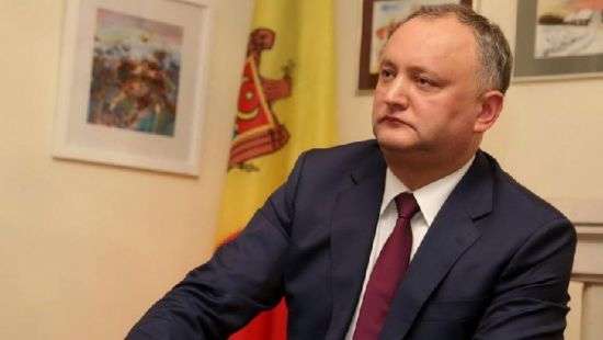 Додон отказался от финансовых вливаний Евросоюза