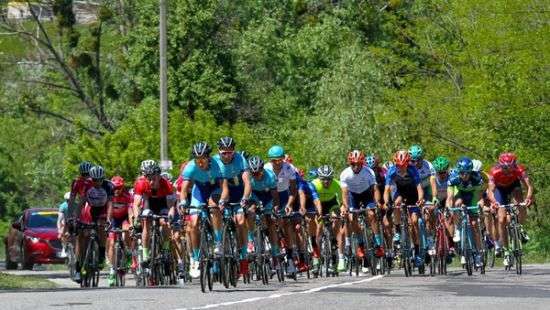 Первый этап Tour of Ukraine выиграл лидер сборной Украины