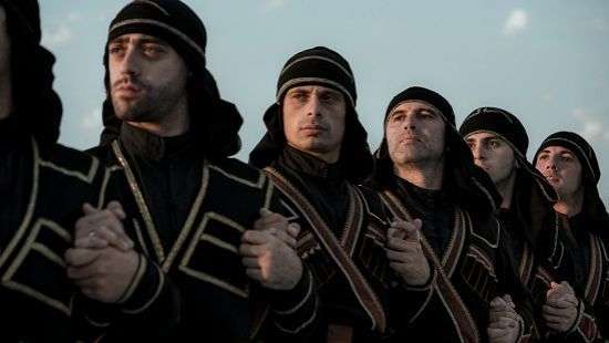 Знаменитый грузинский ансамбль  готовит сюрприз для киевлян