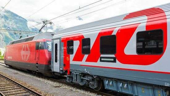 Россия заберет из Украины свои вагоны из-за санкций