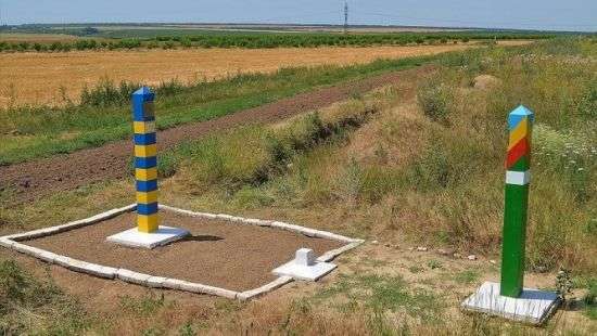 На Одесчине жители двух сел оказались отрезанными от Украины