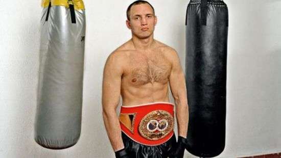 Украинец выиграл чемпионский пояс EBU