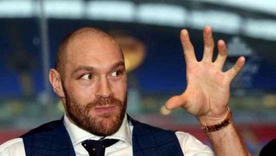 Тайсон Фьюри: Энтони Джошуа был бы легкой добычей для меня