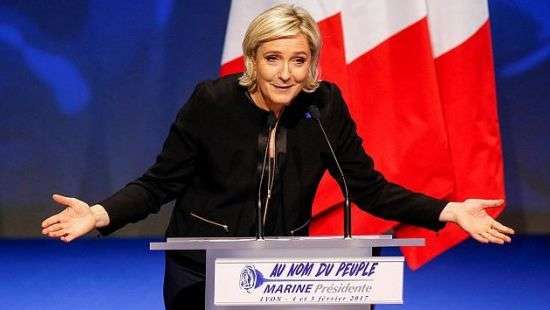 Ле Пен будет баллотироваться во французский парламент