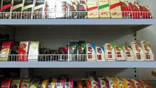 Украина установила антидемпинговые пошлины на российский шоколад