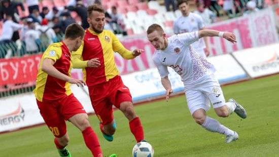 «Звезда» обыграла «Волынь»