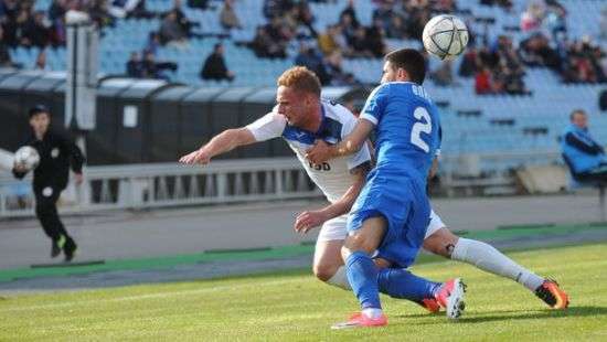 «Днепр» оказался сильнее «Стали»