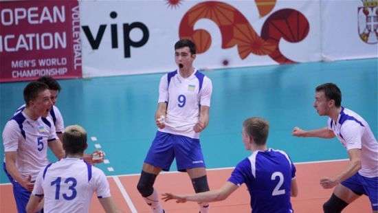 Сборная Украины по волейболу пробилась в финальную часть ЧМ