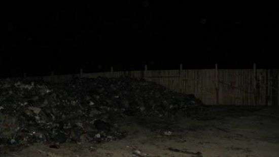 20 тонн львовского мусора пытались сбросить под Киевом