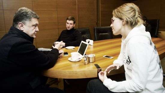 Собчак назвала Порошенко политическим самоубийцей (видео)