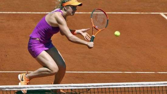 Украинка выиграла теннисный турнир в Риме