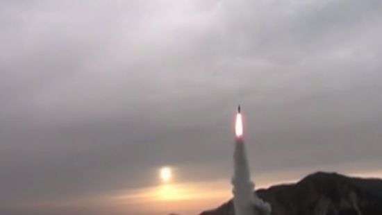 Северная Корея подтвердила успешный запуск баллистической ракеты