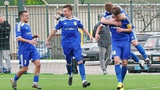 «Кремень» вышел в Первую лигу