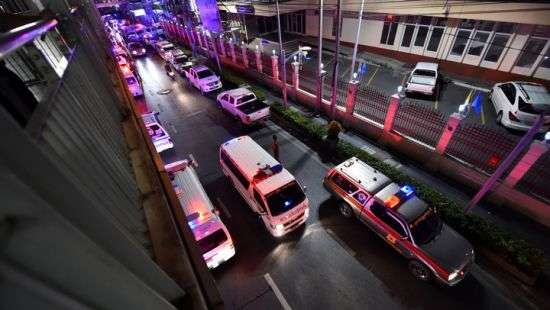 В Бангкоке в больнице прогремел взрыв