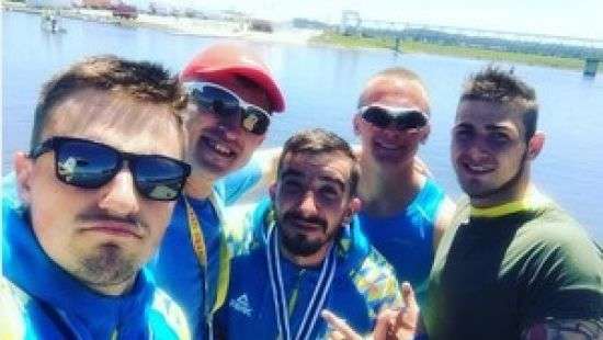 Украинские гребцы выиграли десять медалей на Кубке мира