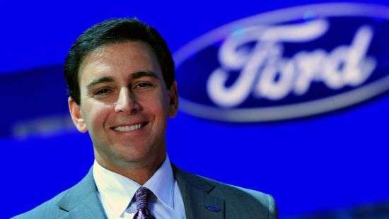 Глава Ford уходит в отставку