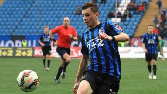 «Заря» приобрела нападающего