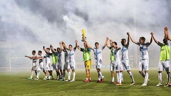 «Риека» впервые стала чемпионом Хорватии